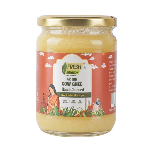 A2 Gir Cow Ghee | The "Bilona" Truth