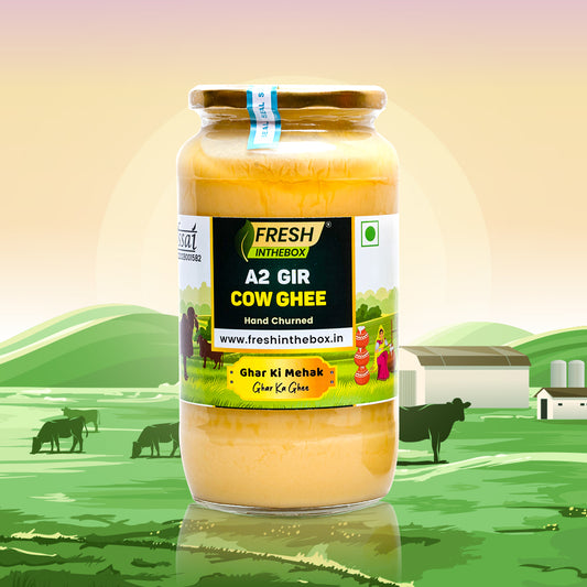 A2 Gir Cow Ghee | The "Bilona" Truth