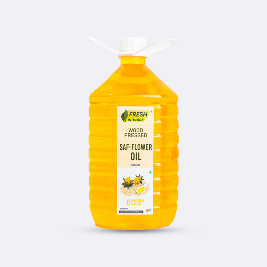 Wood-Pressed Safflower Oil