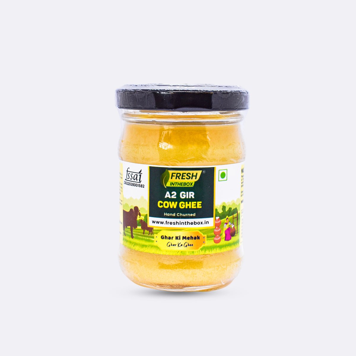A2 Gir Cow Ghee - FRESHINTHEBOX