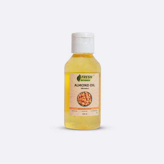 Wood-Pressed Mamra Almond Oil