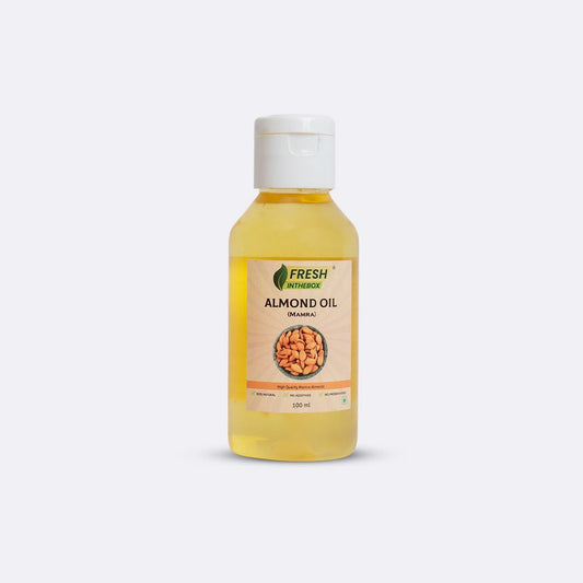Wood - Pressed Mamra Almond Oil - FRESHINTHEBOX