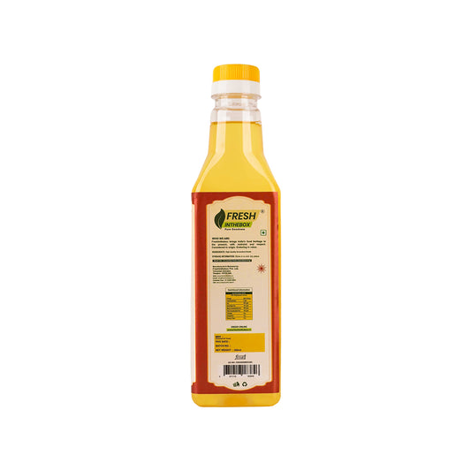 Wood-Pressed Groundnut Oil | The Golden Standard of Indian Kitchens