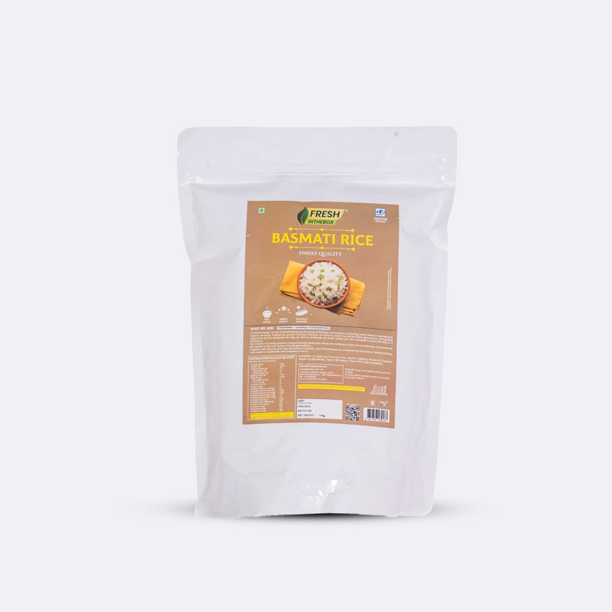 BasmatI Regular Rice