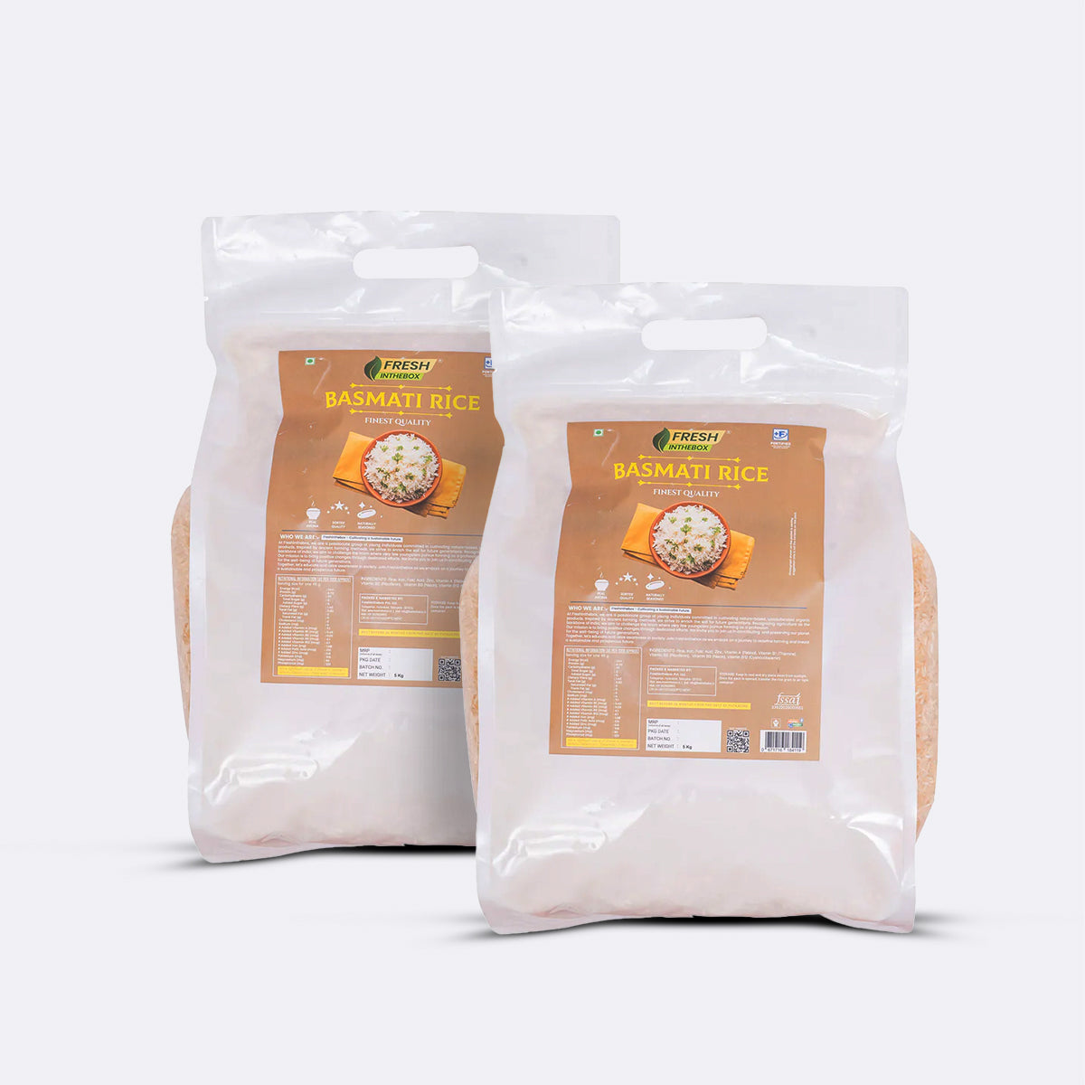 BasmatI Regular Rice