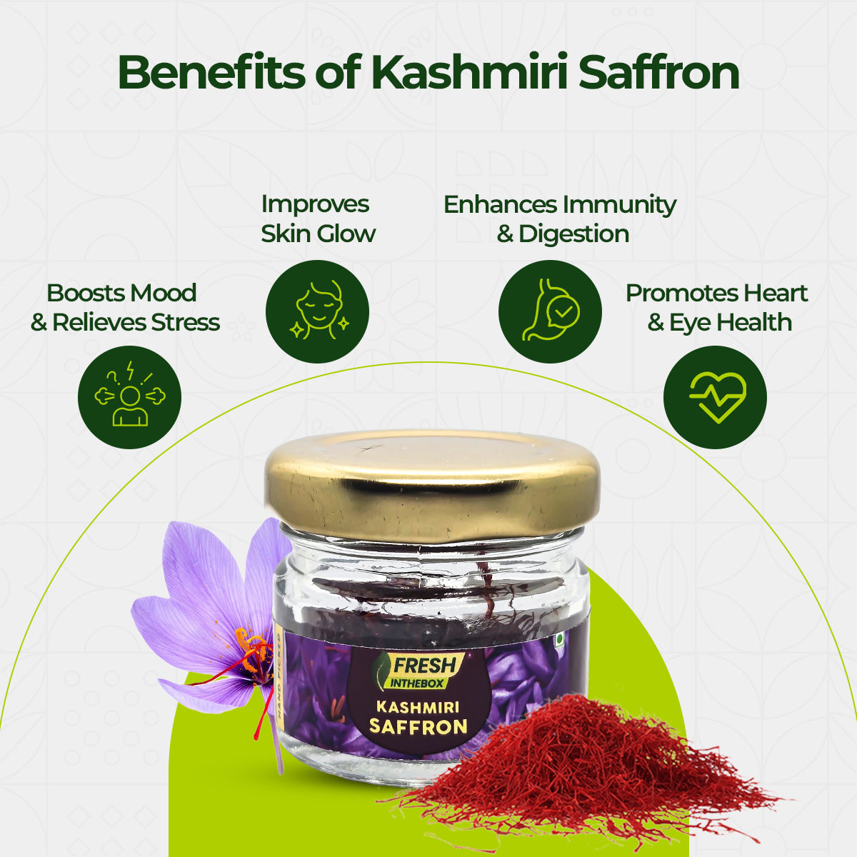 Kashmiri Saffron