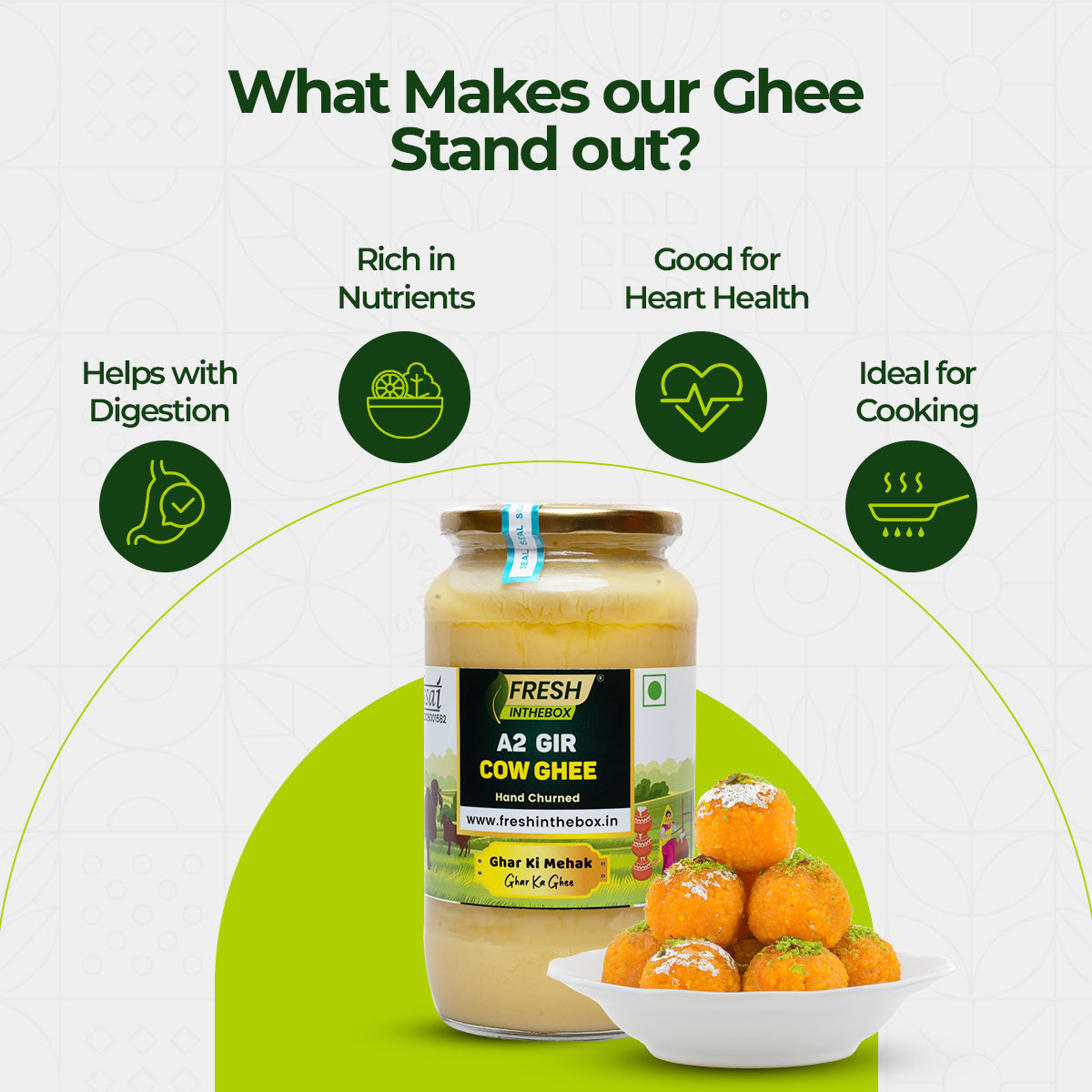 A2 Gir Cow Ghee