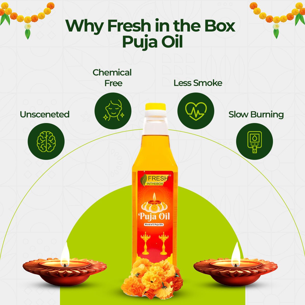Puja Oil - FRESHINTHEBOX