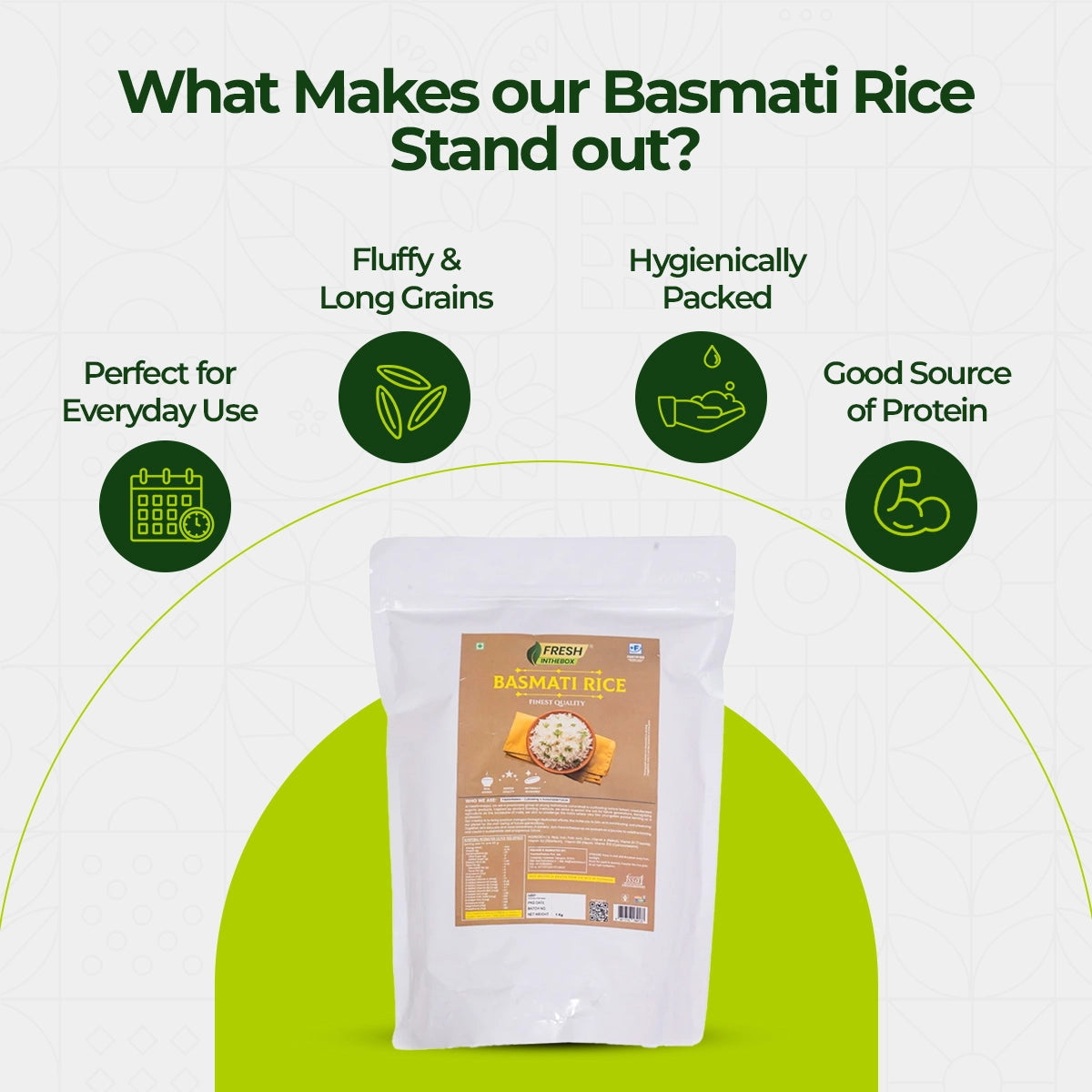 BasmatI Regular Rice