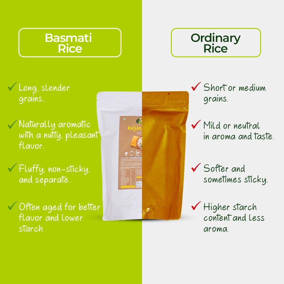 BasmatI Regular Rice