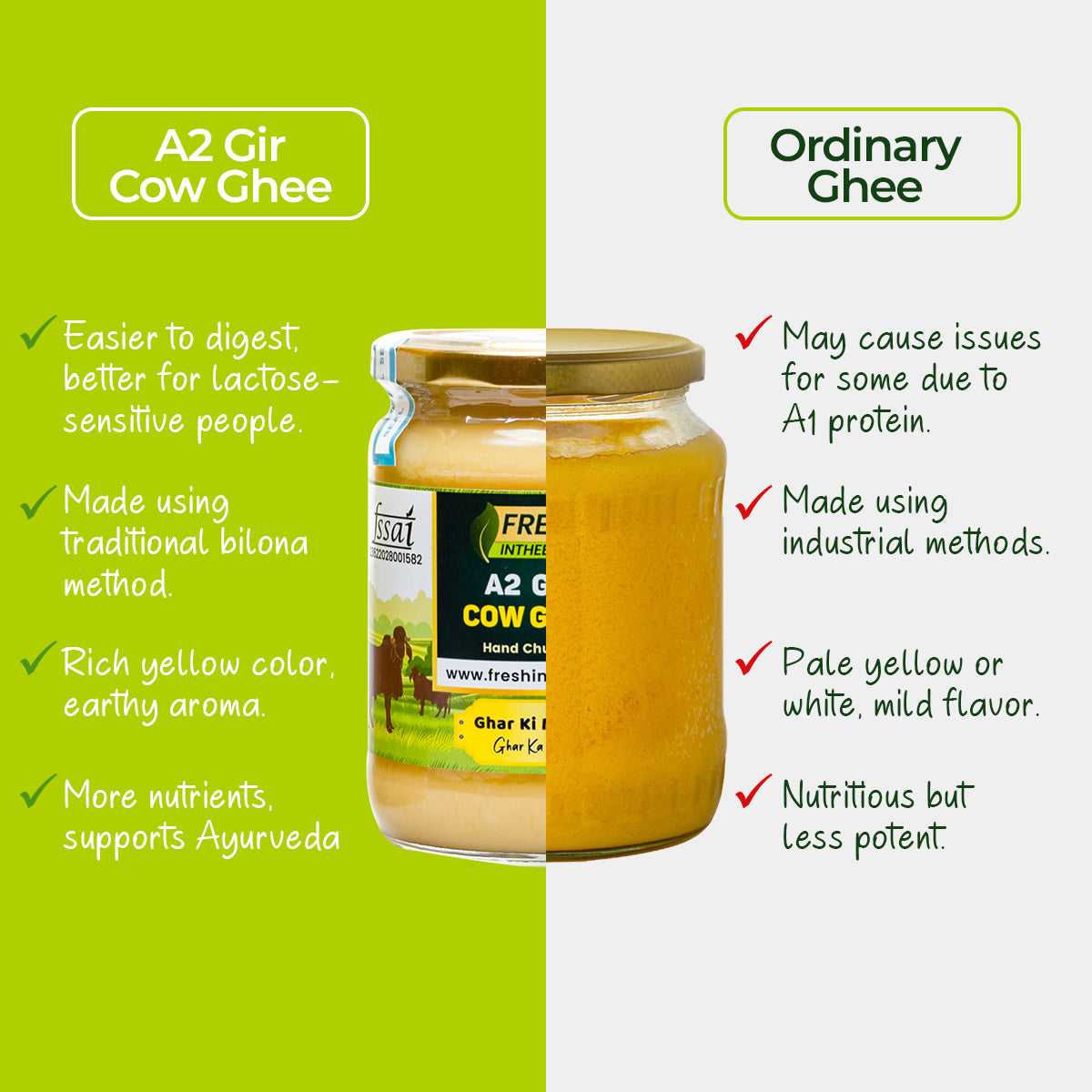 A2 Gir Cow Ghee