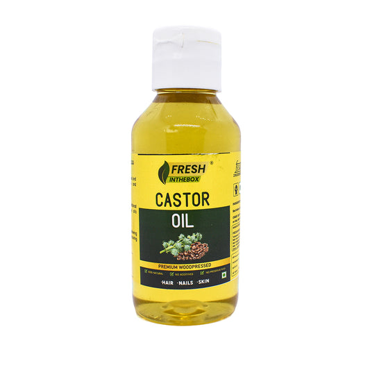 Wood Pressed Castor Oil | The "Thick Gold" of Indian Rituals