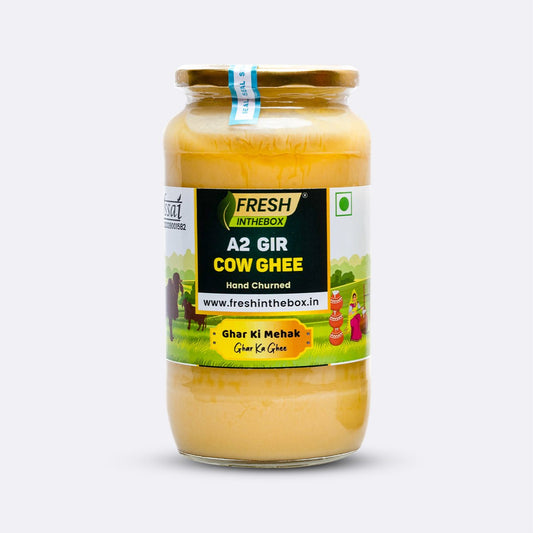 A2 Gir Cow Ghee - FRESHINTHEBOX