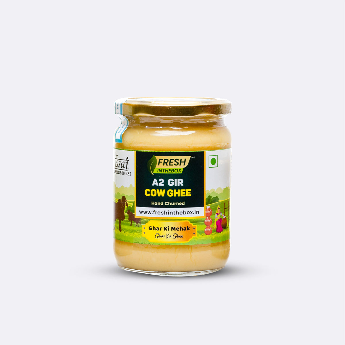 A2 Gir Cow Ghee