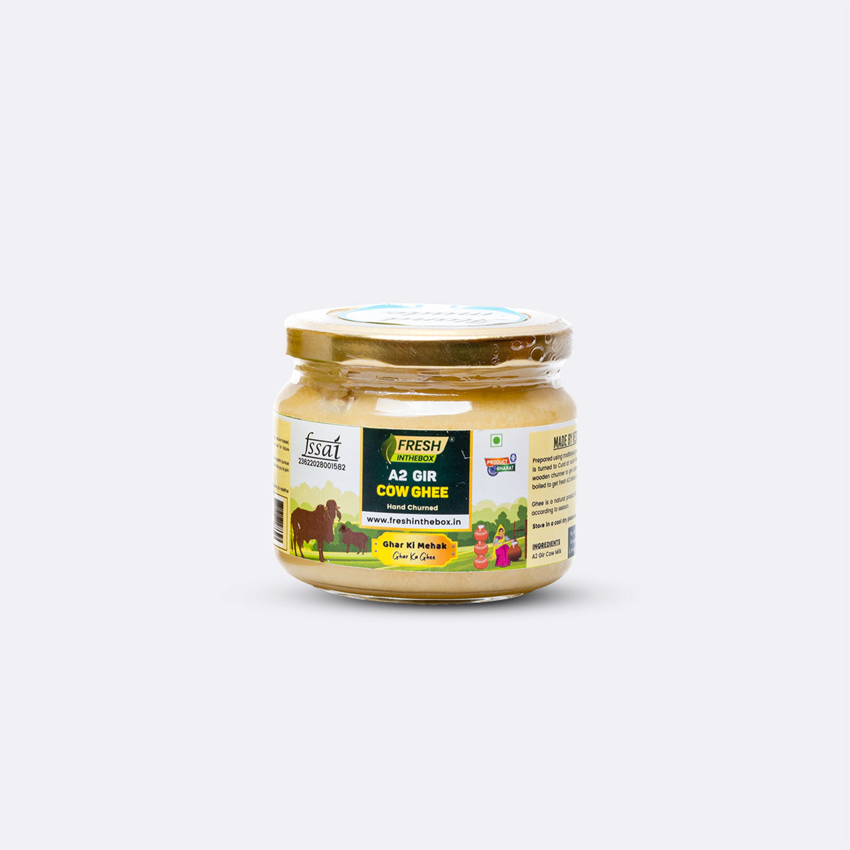 A2 Gir Cow Ghee