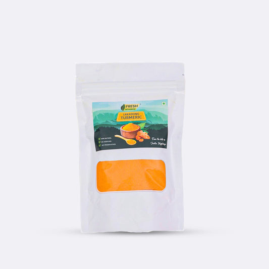 Pure Lakadong Turmeric Powder - FRESHINTHEBOX