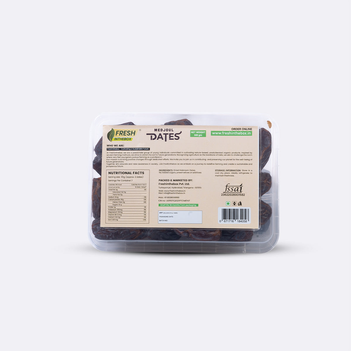Delicious Medjoul Dates