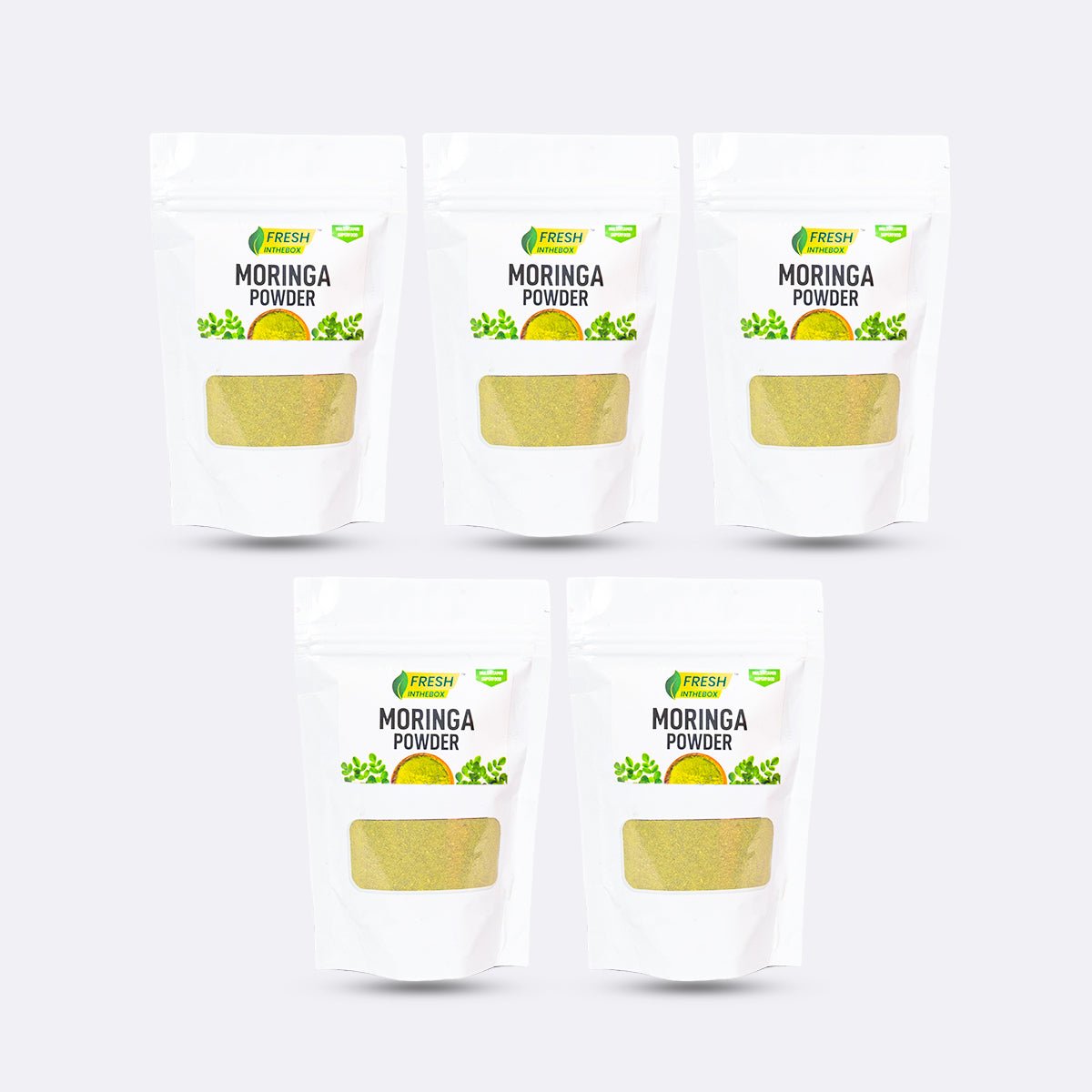 Moringa Powder - FRESHINTHEBOX