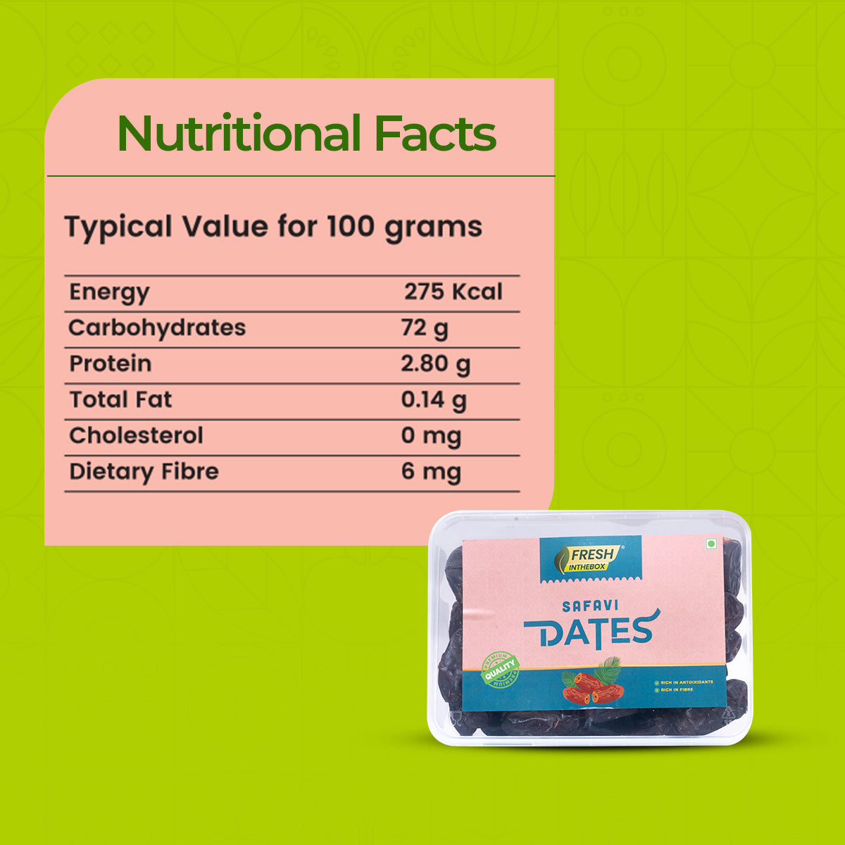 Safawi Dates