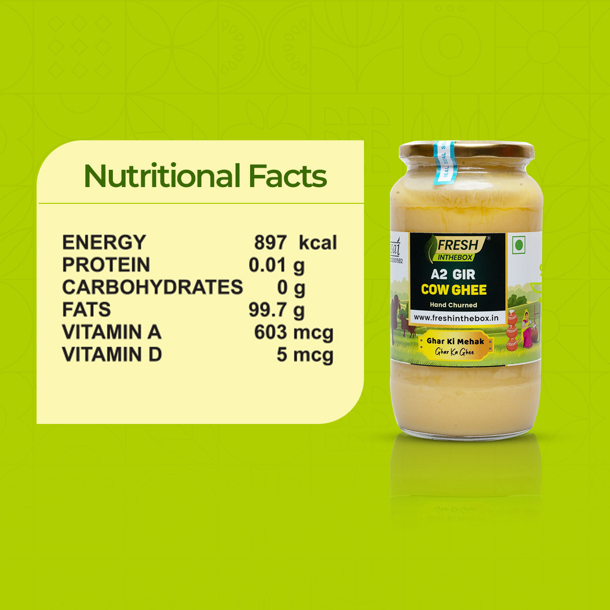 A2 Gir Cow Ghee