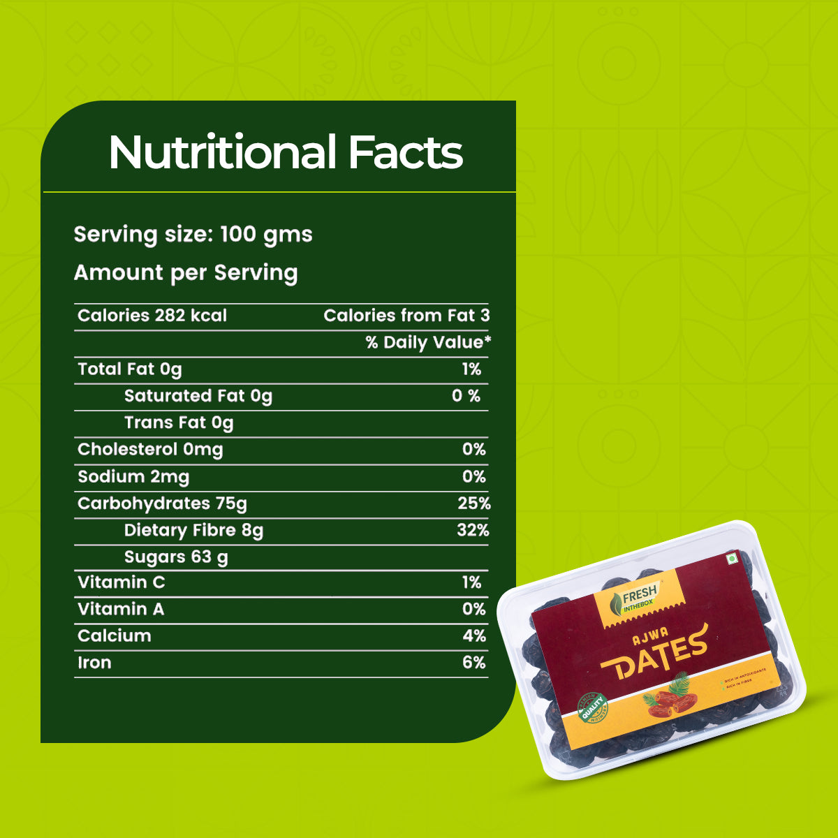 Premium Ajwa Dates