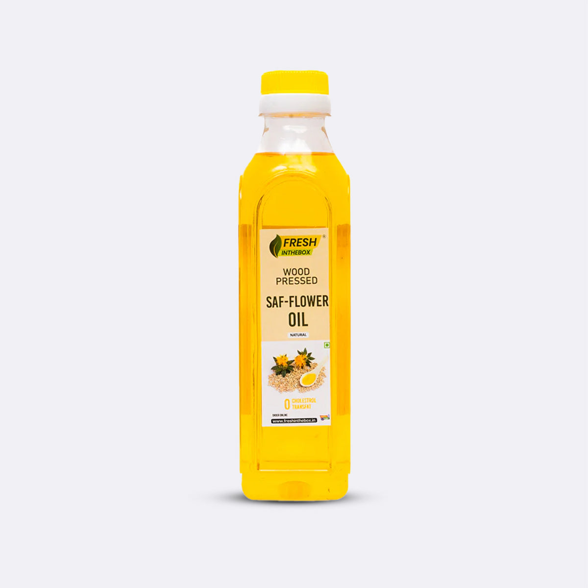 Wood-Pressed Safflower Oil