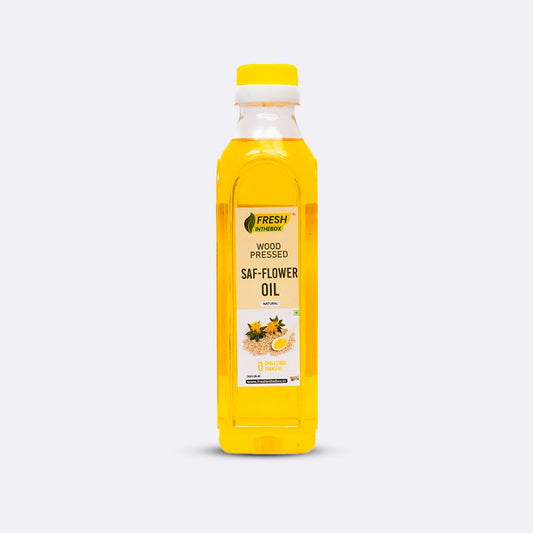 Wood-Pressed Safflower Oil