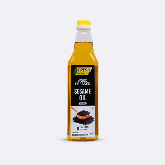 Wood-pressed Sesame Oil