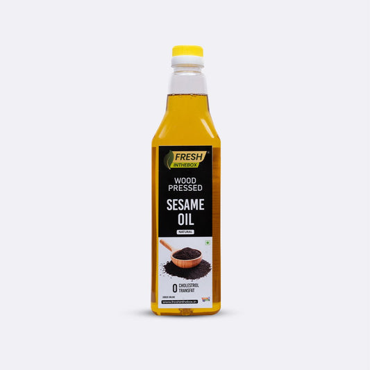 Wood - pressed Sesame Oil - FRESHINTHEBOX