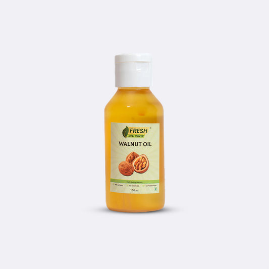 Organic Walnut Oil- Wood-Pressed