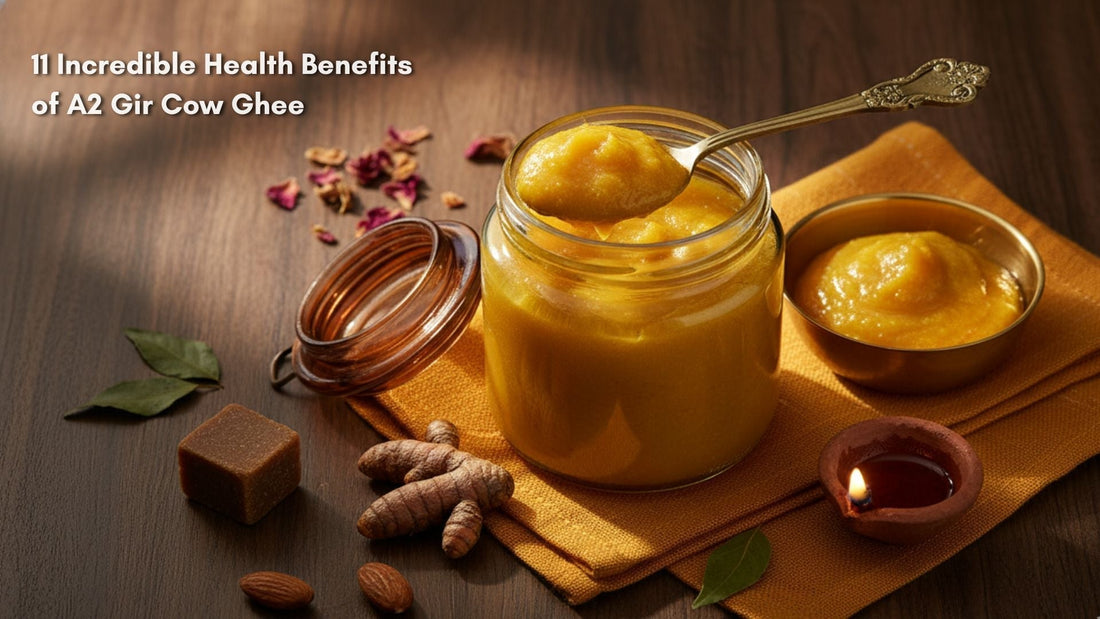 11 Incredible Health Benefits of A2 Gir Cow Ghee