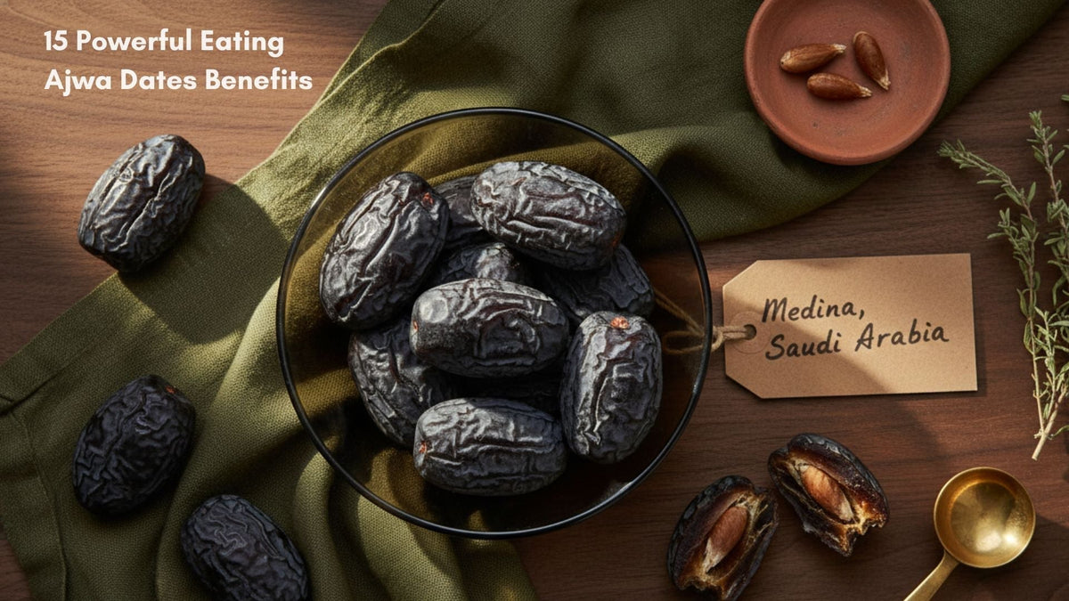 Ajwa Dates Benefits