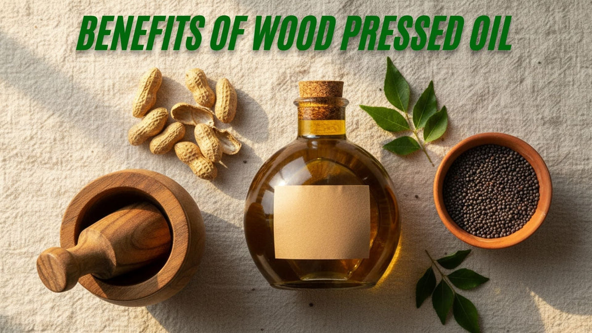 Benefits of Wood Pressed Oil