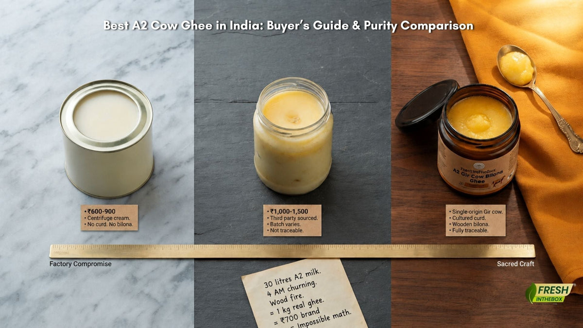 Best A2 Cow Ghee in India: Buyer’s Guide & Purity Comparison