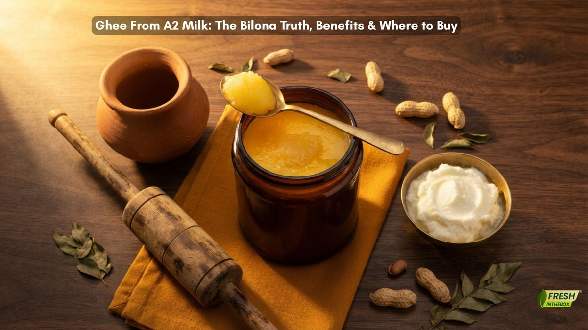Ghee From A2 Milk: The Bilona Truth, Benefits & Where to Buy