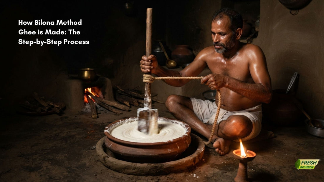 How Bilona Method Ghee is Made, The Step-by-Step Process