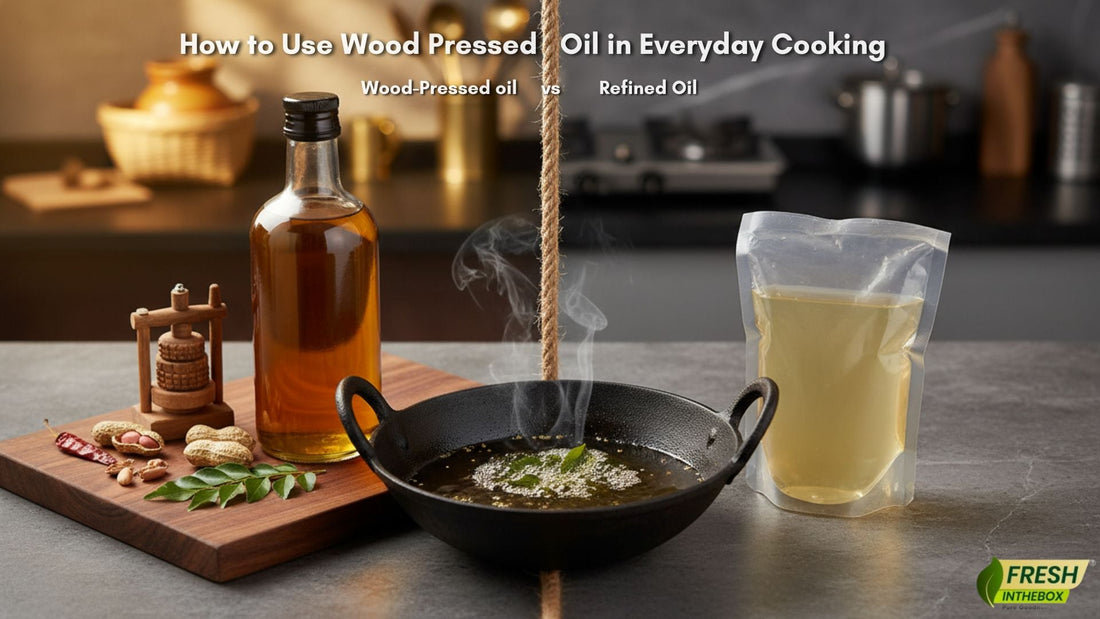 How to Use Wood Pressed Oil in Everyday Cooking