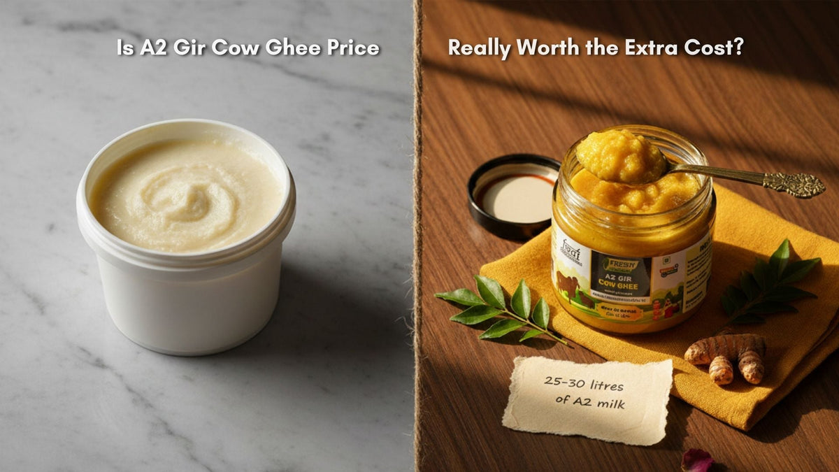 Is A2 Gir Cow Ghee Price Really Worth the Extra Cost?