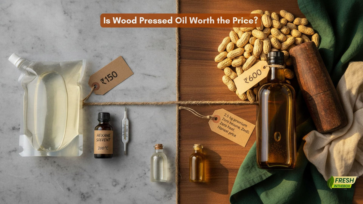 Is Wood Pressed Oil Worth the Price?