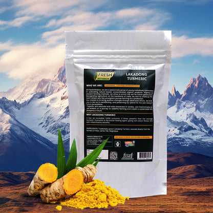 Pure Lakadong Turmeric Powder