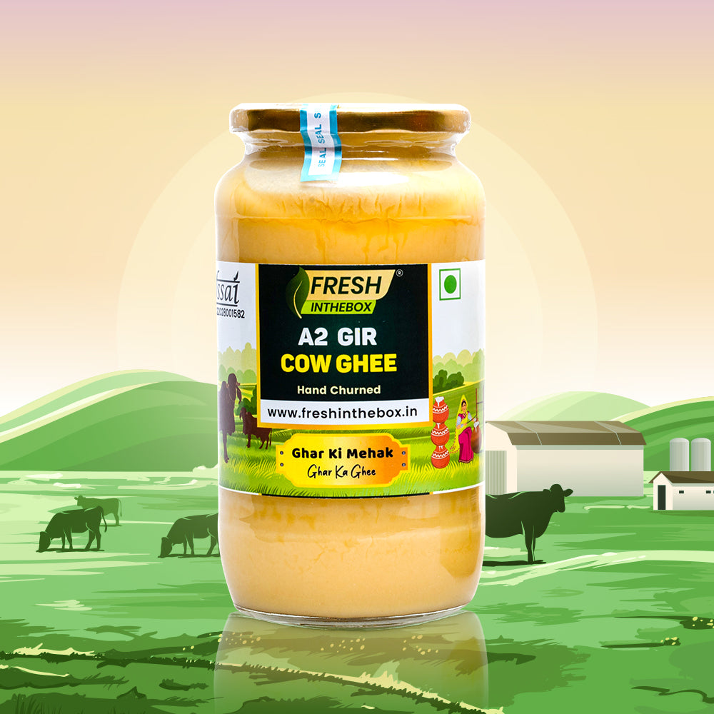 A2 Gir Cow Ghee | The "Bilona" Truth