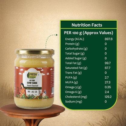 A2 Gir Cow Ghee | The "Bilona" Truth