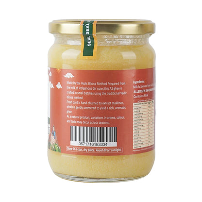 A2 Gir Cow Ghee | The "Bilona" Truth