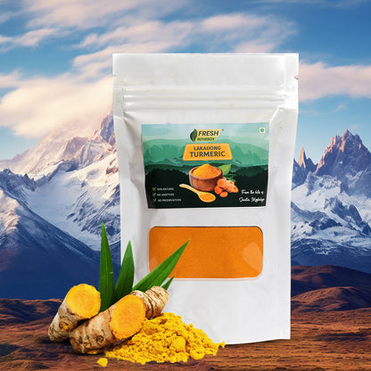 Pure Lakadong Turmeric Powder