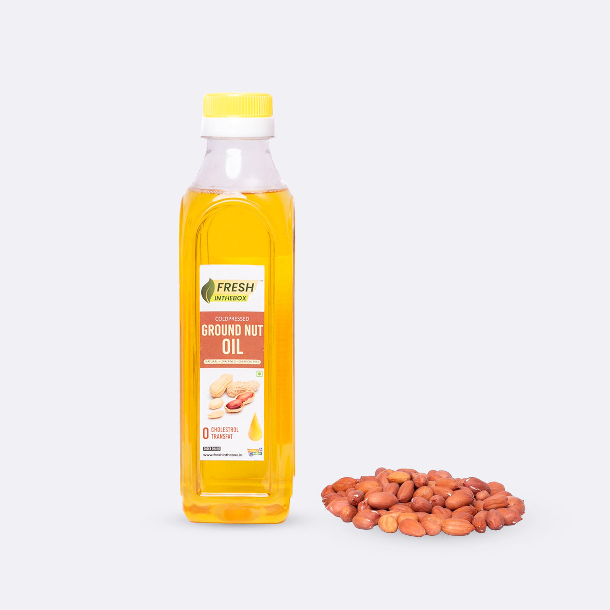 Wood Pressed Groundnut Oil