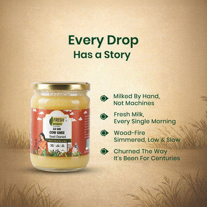 A2 Gir Cow Ghee | The "Bilona" Truth