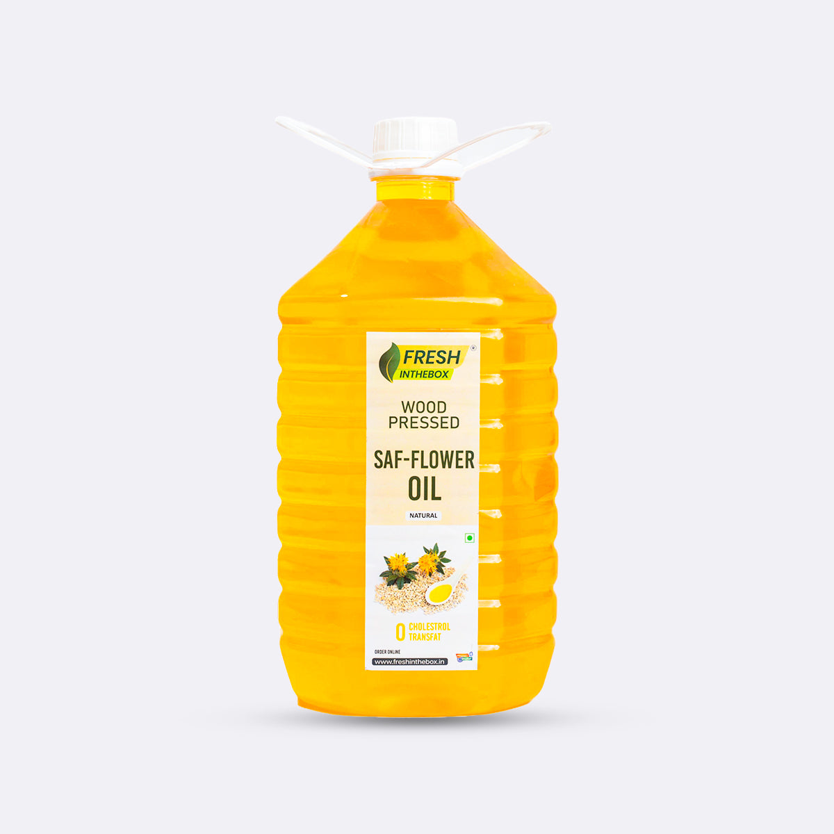 Wood-Pressed Safflower Oil