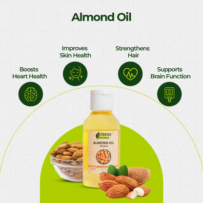 Wood-Pressed Mamra Almond Oil