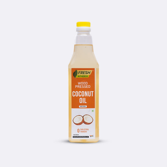 Wood-Pressed Coconut Oil