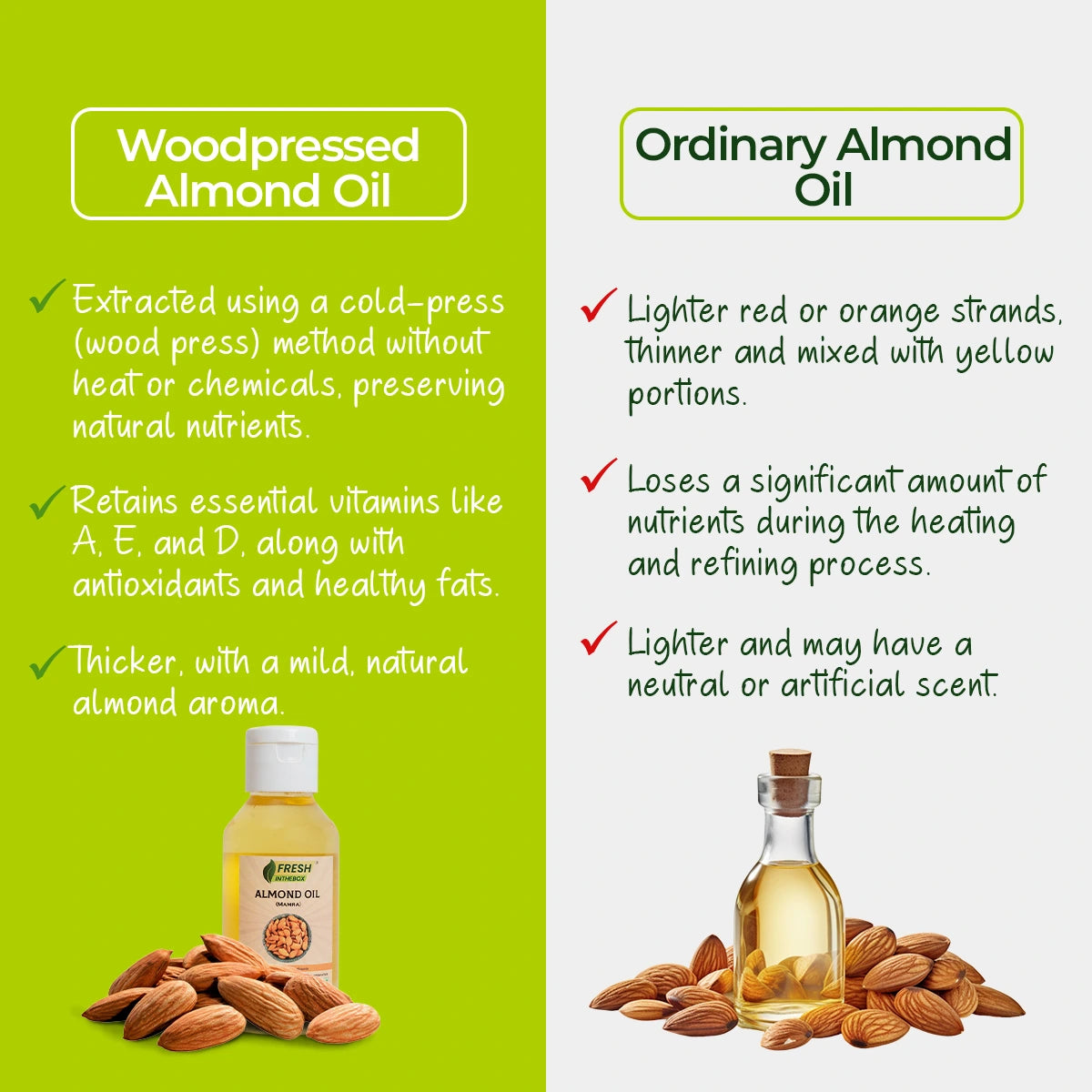 Wood-Pressed Mamra Almond Oil